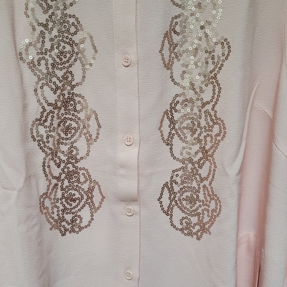 NEW Designer Loius Dell'olio blouse - Picture 2 of 8